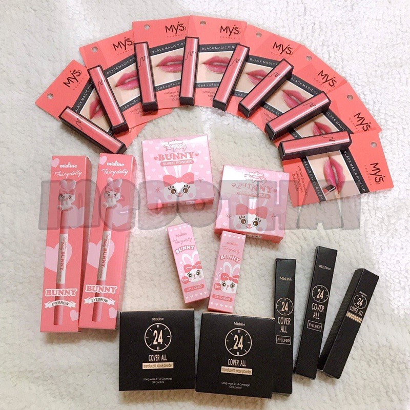 (có sẵn) Son MYSS Black Magic Pink Lip | BigBuy360 - bigbuy360.vn