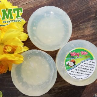 Xà bông dừa Hồng Vân 5 cục có hộp
