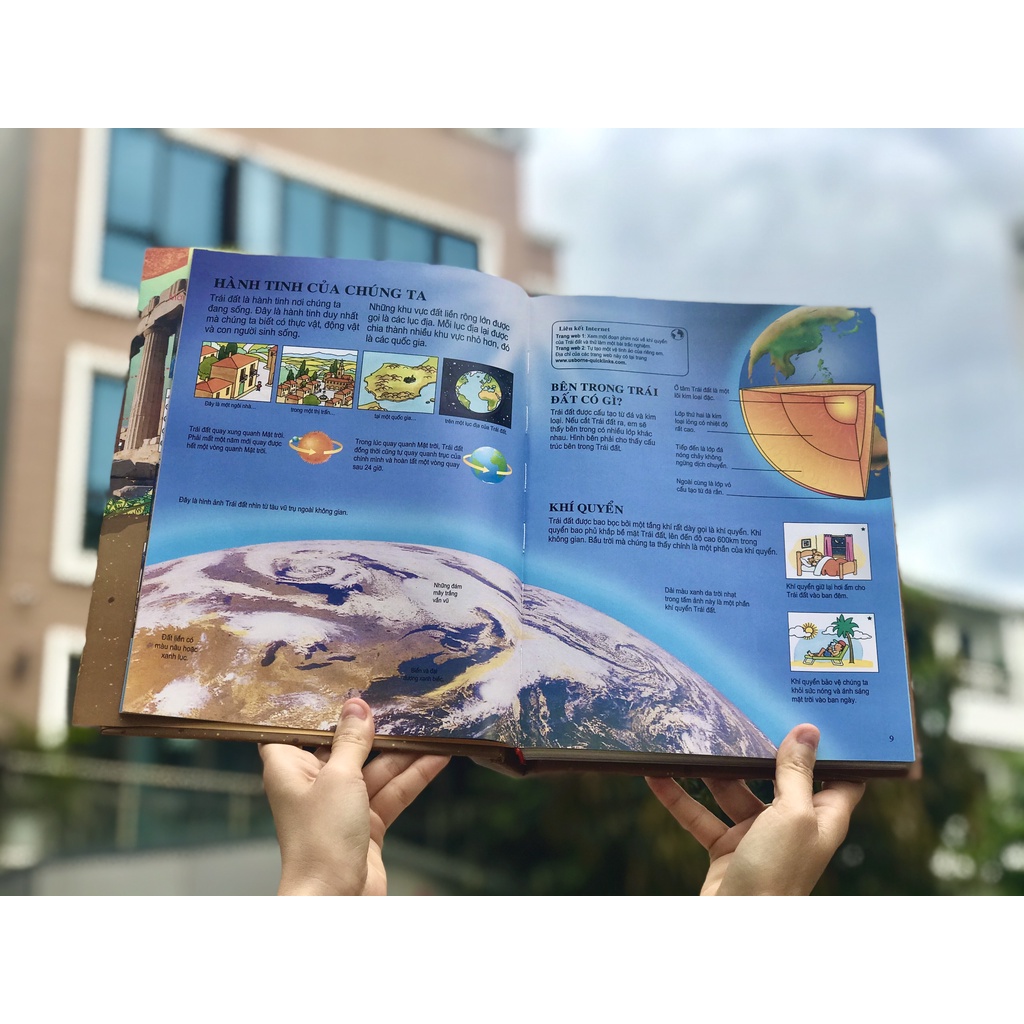 SÁCH - Bách khoa tri thức dành cho trẻ em (Usbone)