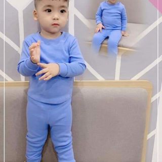Combo 5 bộ bozip cổ 3p bé trai bé gái