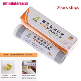 Set 20 Que Thử Nước Tiểu Tiện Lợi
