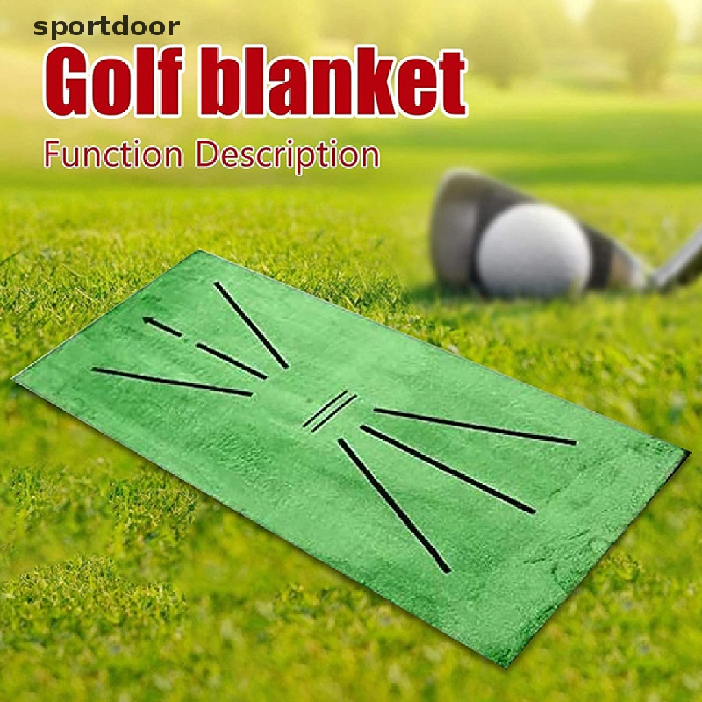 Thảm chơi golf luyện tập có thể gập gọn tiện lợi