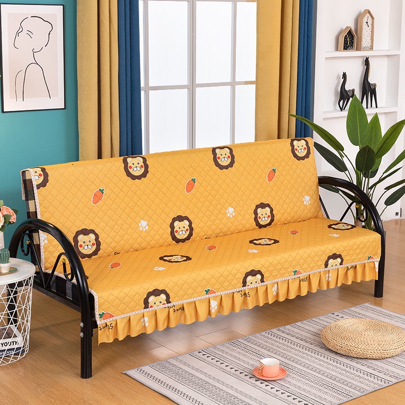 Bọc Tóc Gấp Lười Đa Năng Đệm Sofa Chống Trượt Đơn / Đôi / Ba Bao Bọc Ghế Sofa