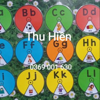 26 vòng xoay phonic tiếng Anh