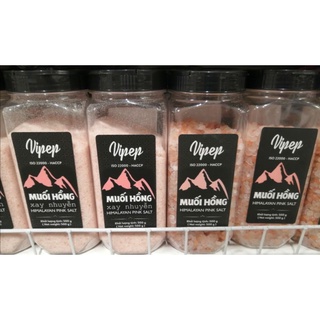 Muối hồng Hymalaya-Hymalayan Pink Salt