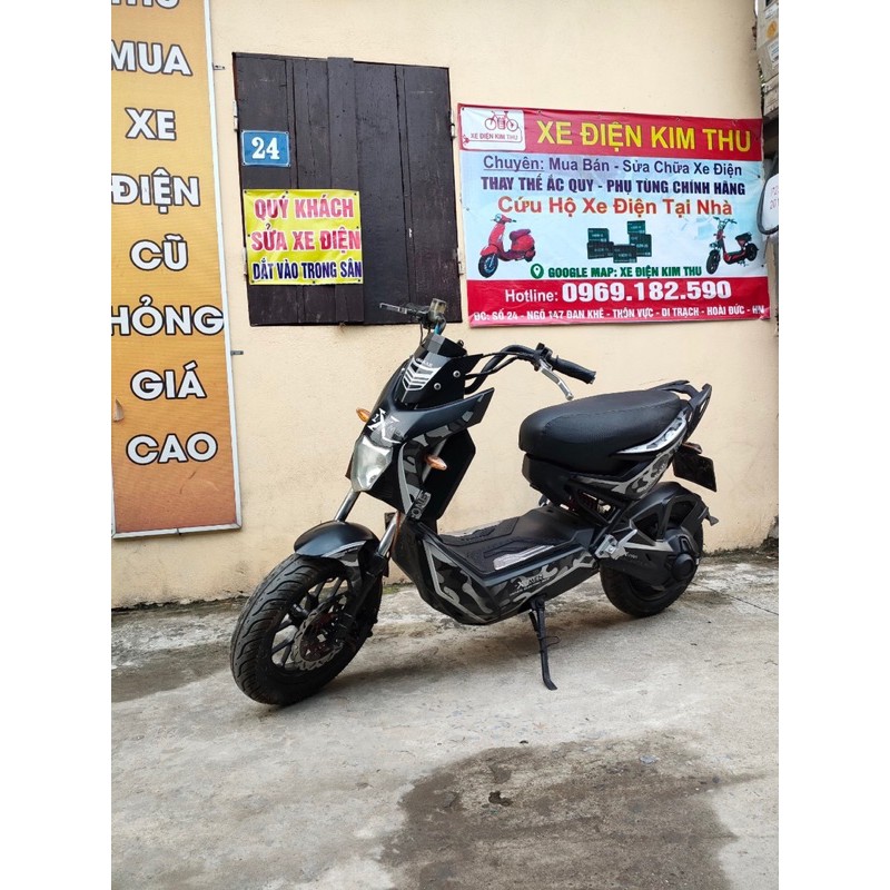 Xe Điện Xmen biển đăng ký đầy đủ