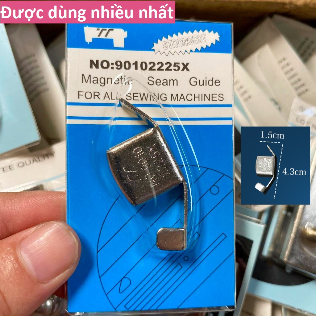 Cữ nam châm dùng cho máy may lực hút mạnh