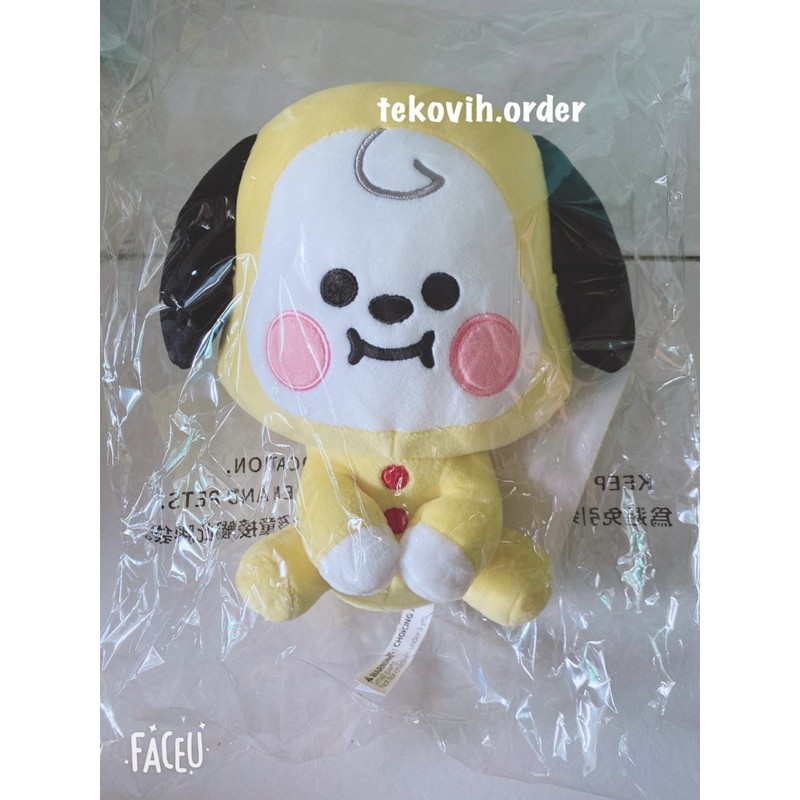 Gấu bông BT21 Baby sitting doll 20cm chính hãng