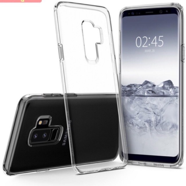 Ốp lưng Silicon trong suốt Samsung S9