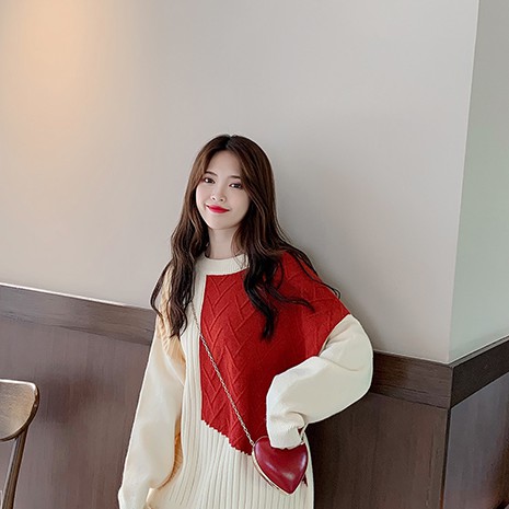 Áo len Thu Đông  kiểu dáng Hàn Quốc