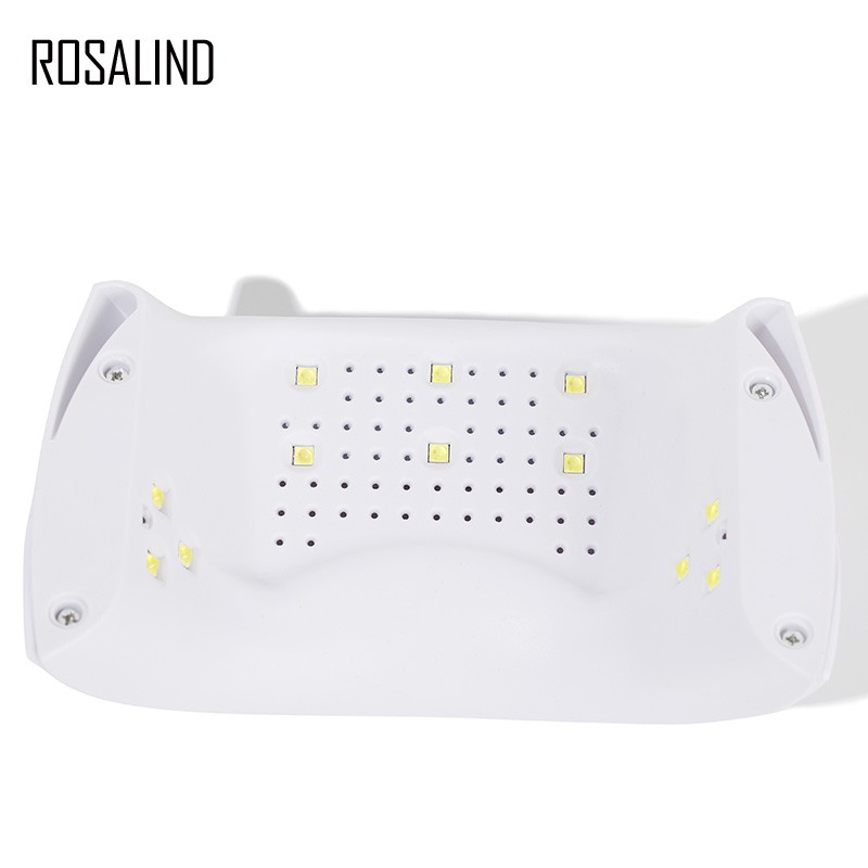 [Hàng mới về] Máy sấy khô sơn móng tay ROSALIND 36W UV LED ( USB )