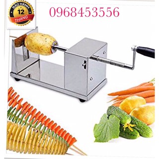 máy cắt khoai tây lốc xoáy-khoai tây