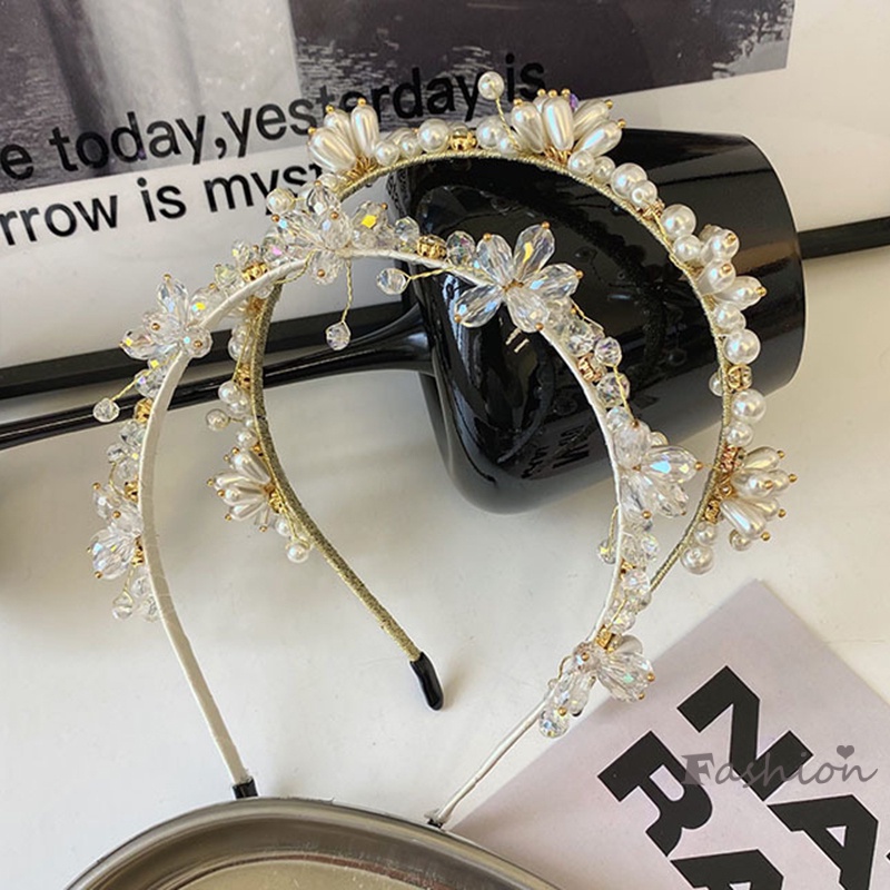 Băng Đô Cài Tóc Bản Rộng Thời Trang Xinh Xắn Cho Nữ