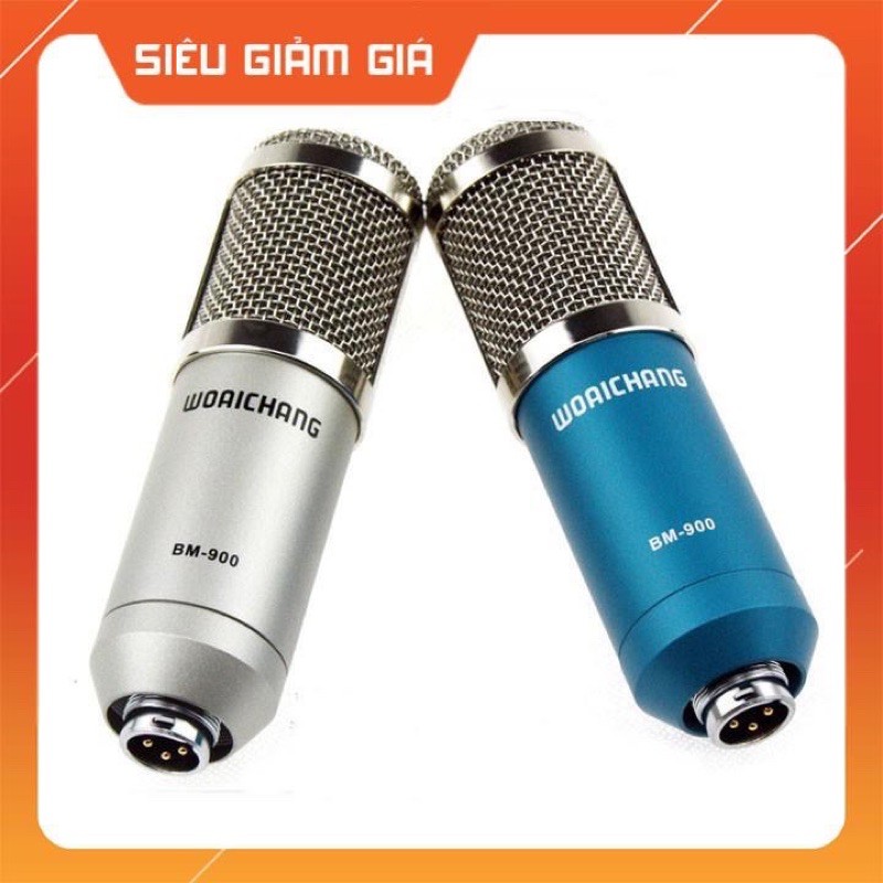 Combo thu âm livestream H9 Auto Turn và Mic Bm900 chuyên nghiệp