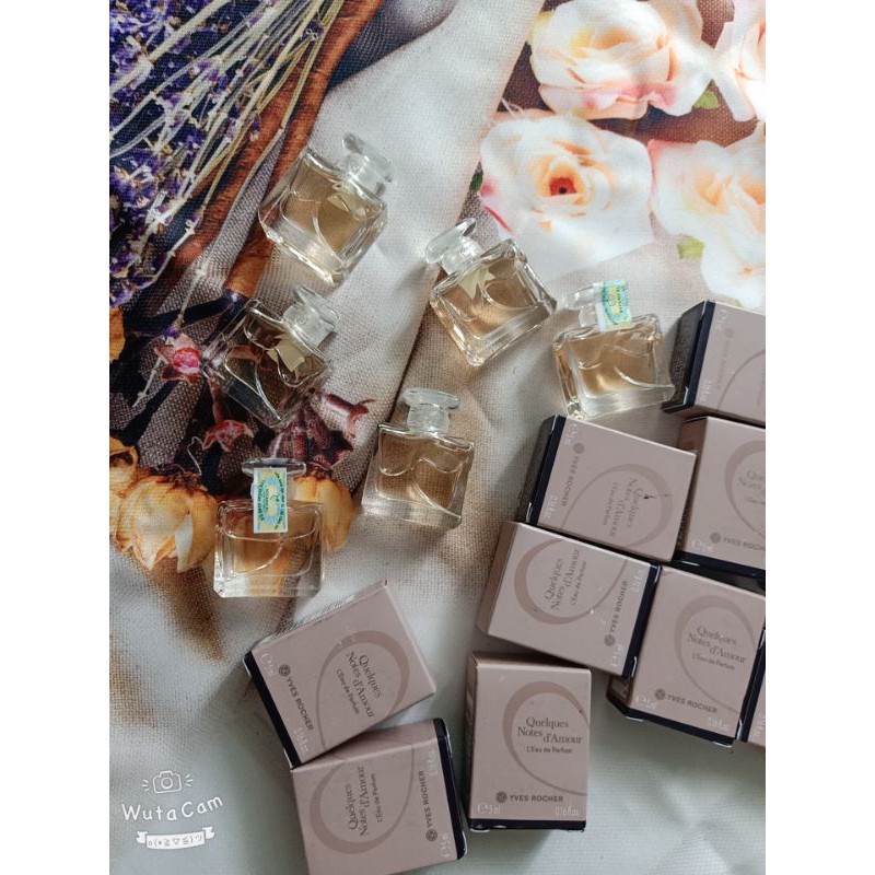 Nước hoa mini của Yves Rocher từ 5ml -7.5ml