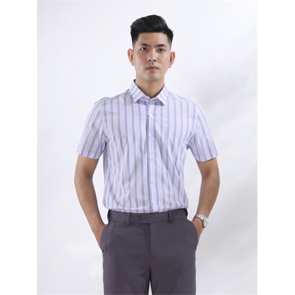 Áo sơ mi ngắn tay nam Aristino ASS149S8 725K sale còn #199K