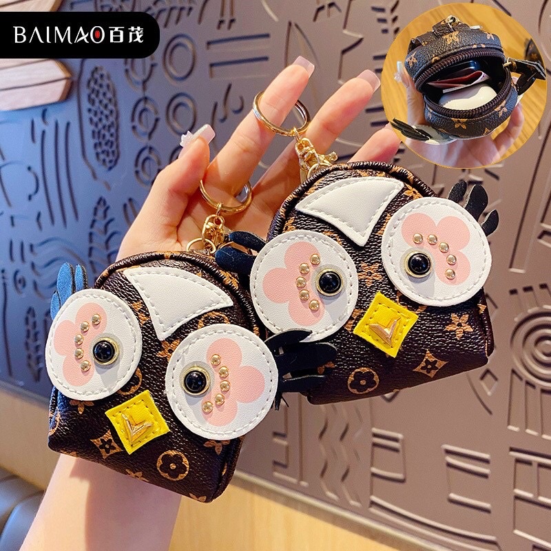 Móc khoá balo hình cú siêu đáng yêu