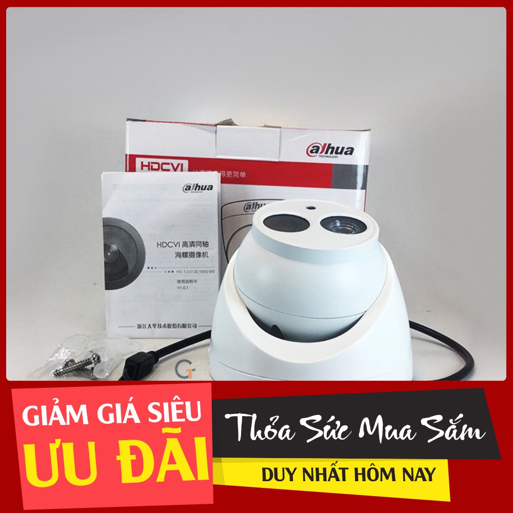 Camera nội địa Dahua HDCVI 1200EA có mic