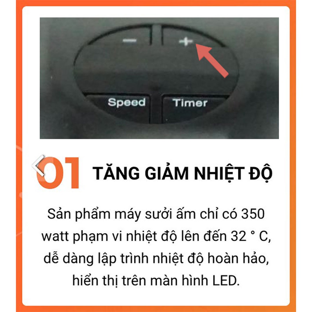 ⚡HÓT NHẤT⚡Quạt sưởi ấm mini, máy sưởi ấm cho bé, tiết kiệm điện Handy Hearter 400W, cắm điện trực tiếp,bảo hành 24 tháng