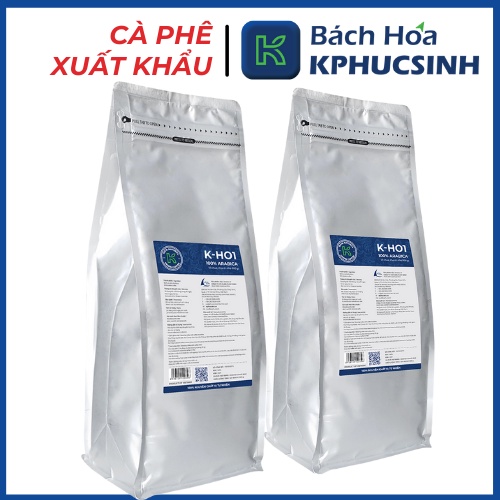 Cà phê rang xay xuất khẩu k ho1   500g/gói Kphucsinh | BigBuy360 - bigbuy360.vn