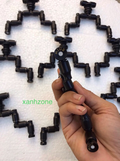 bec phun sương mius, bec đôi, bec đơn mius