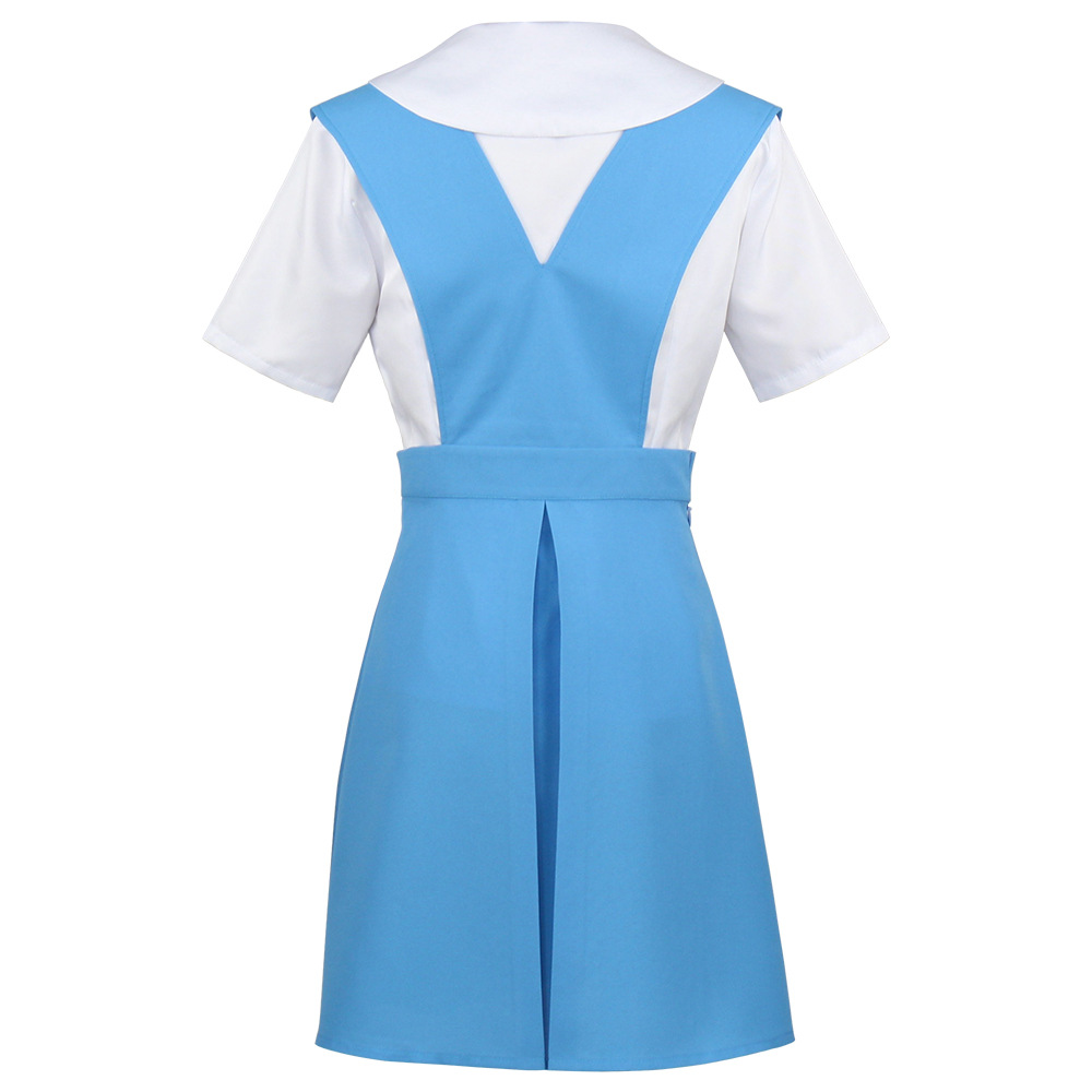 Set đồ hóa trang nhân vật nữ sinh phong cách Nhật Bản trong anime Asuka Langley Soryu Tokyo Ayanami Rei