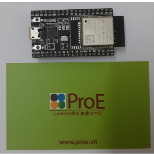 Mạch wifi BLE ESP32-DevKitC