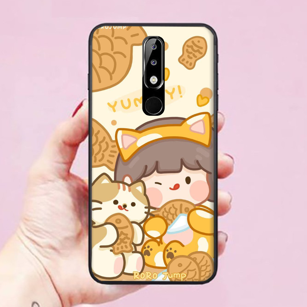 Ốp lưng Nokia 3 / 3.1 / 3.1 Plus / 5 / 5.1 Plus / 6 / 6.1 Plus / 7.2 / 8.1  hình Baby Cute 04