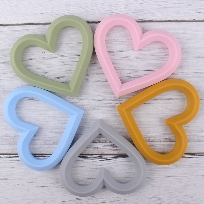 Bộ 5 Kẹp Núm Vú Giả Linh Hoạt Cho Bé Tắm