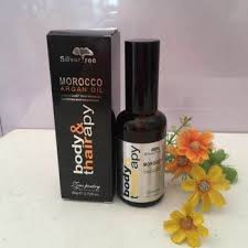Tinh dầu dưỡng tóc Morocco Argan - Body & Thairapy 80g