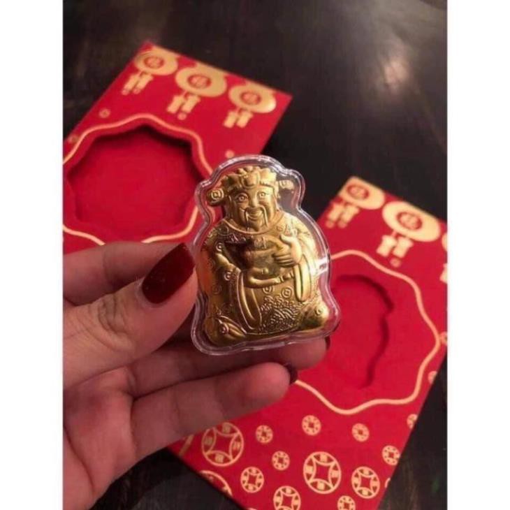 Lì xì ông thần tài hàng siêu đẹp