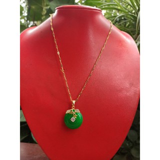 Dây chuyền đồng điếu xanh