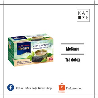 Trà Detox thải độc cơ thể Meßmer - Hàng Đức