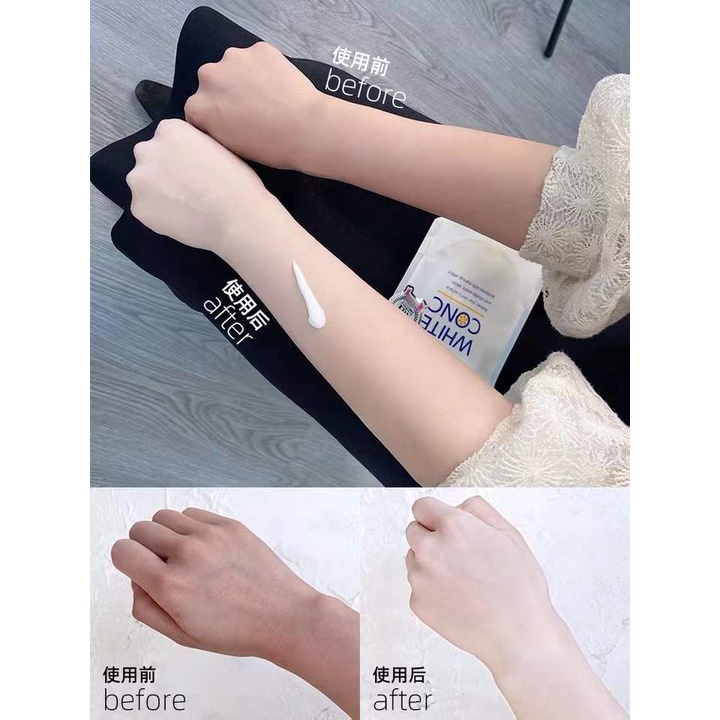 SỮA DƯỠNG THỂ TRẮNG DA WHITE CONC CREAM