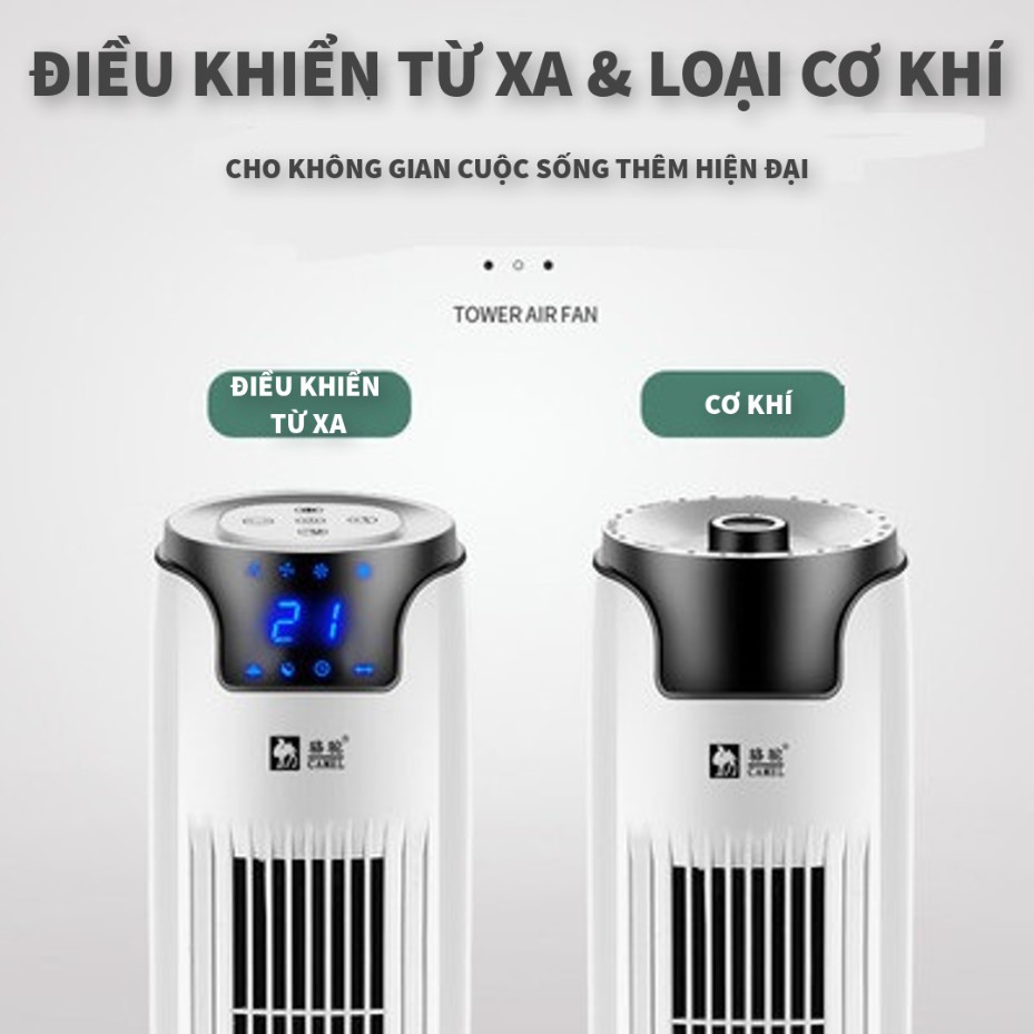 Quạt điều hòa không khí - Siêu Mát - Gọn Nhẹ Dễ Dàng Di Chuyển - TẶNG 8 HỘP LÀM ĐÁ LẠNH - CYSF06