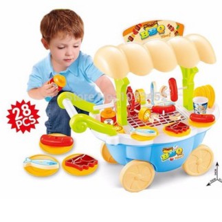 ĐỒ CHƠI BẾP NƯỚNG BBQ 668-27