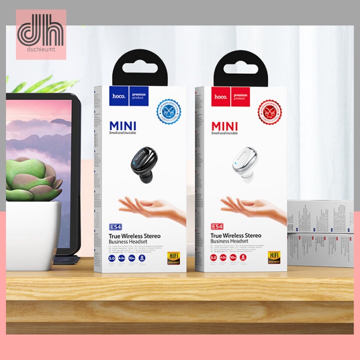 Tai nghe bluetooth không dây một bên Hoco E54