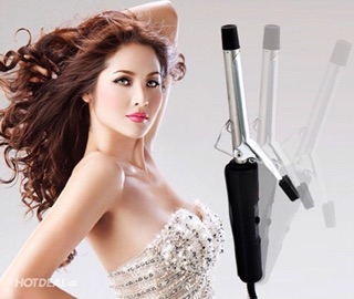 Máy uốn tóc mini