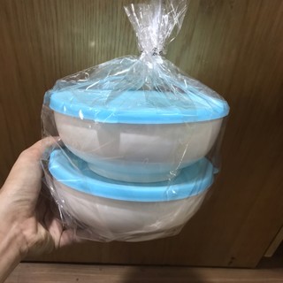 Combo 2 tô sứ có nắp đậy