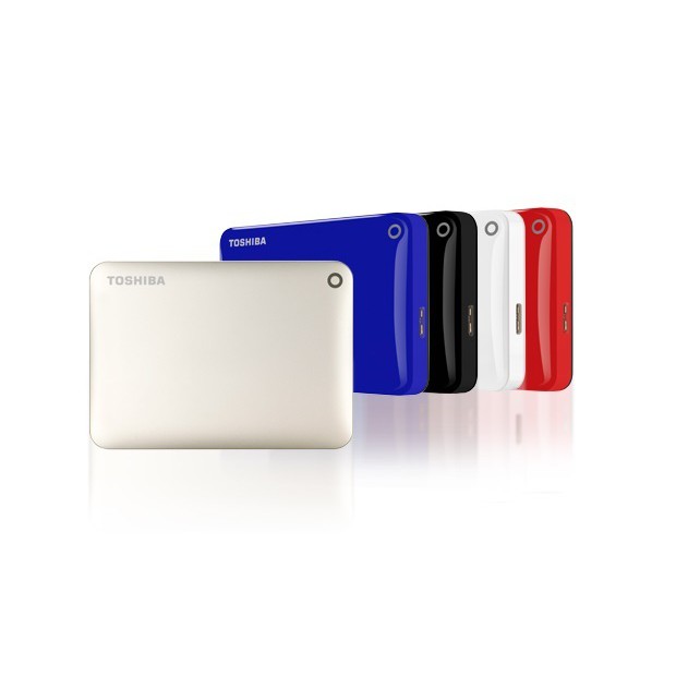Ổ Cứng Di Động Toshiba Canvio Connect Portable V9 1TB USB 3.0 chính thức.