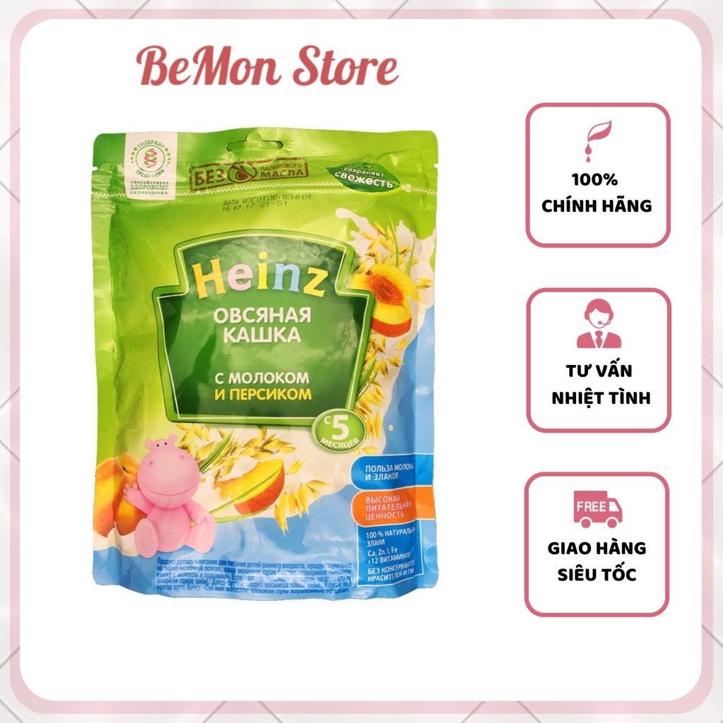 Bột Ăn Dặm Heinz Nga Cho Bé Từ 4M