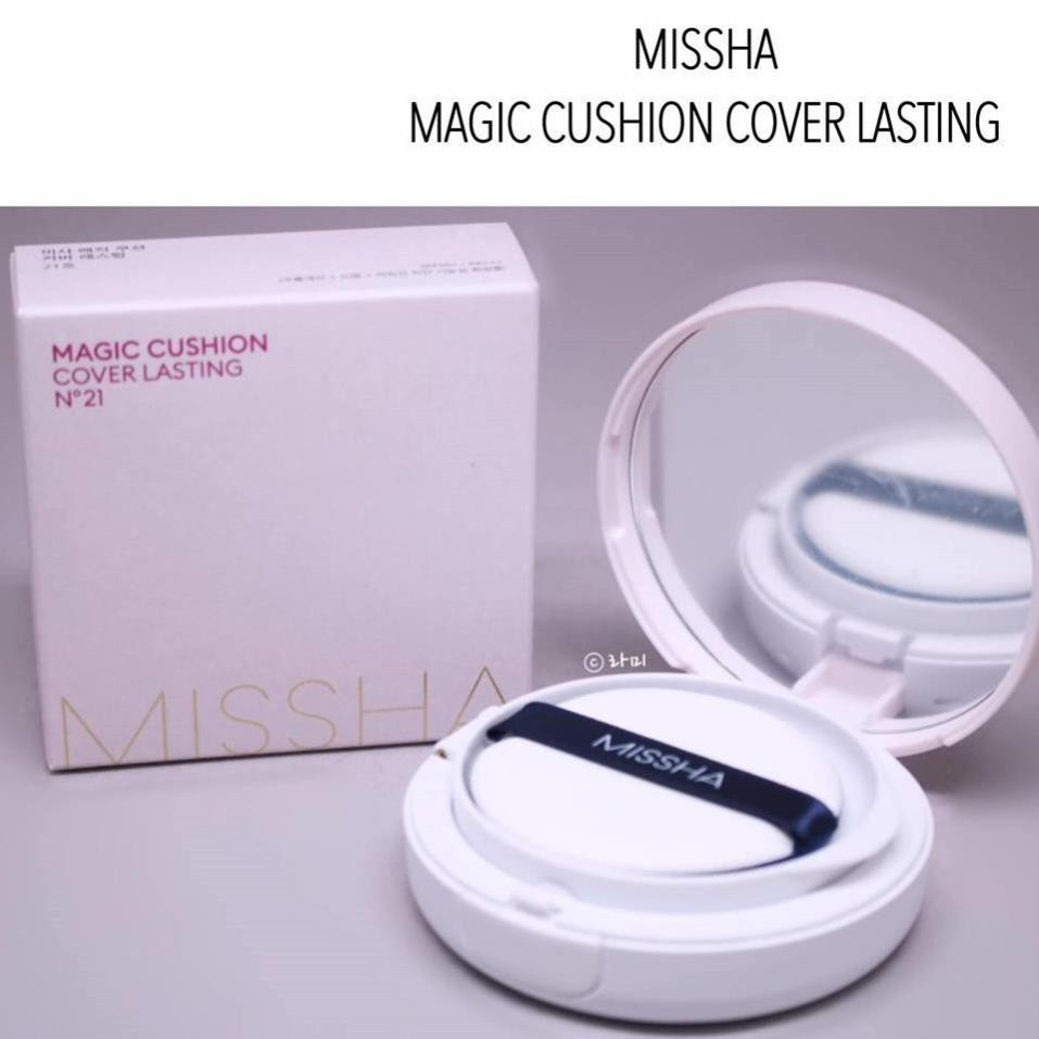 Hàng Hàn- Phấn Nước Missha M Magic Cushion SPF50+/PA+++