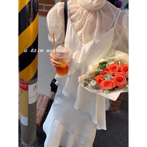 Set đầm tiểu thư vintage