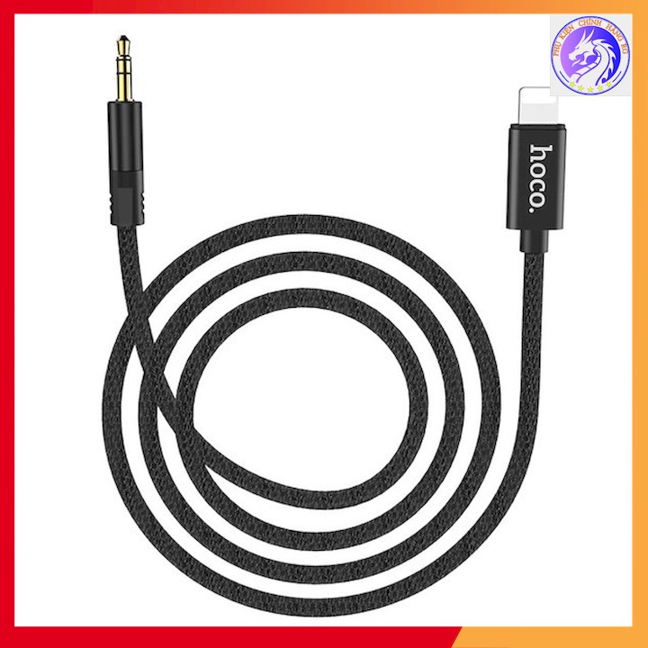 CÁP AUDIO DÂY DÙ LIGHTNING VÀ JACK 3.5MM HOCO UPA13