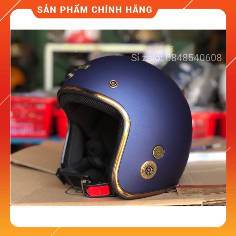 Mũ Bảo Hiểm 3/4 ASIA MT-124D - MT124D cao cấp đủ màu giá rẻ bảo hành 12T