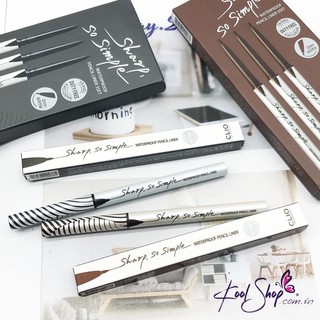 💕Chì kẻ mắt Clio Sharp so Simple Waterproof Pencil Liner💕