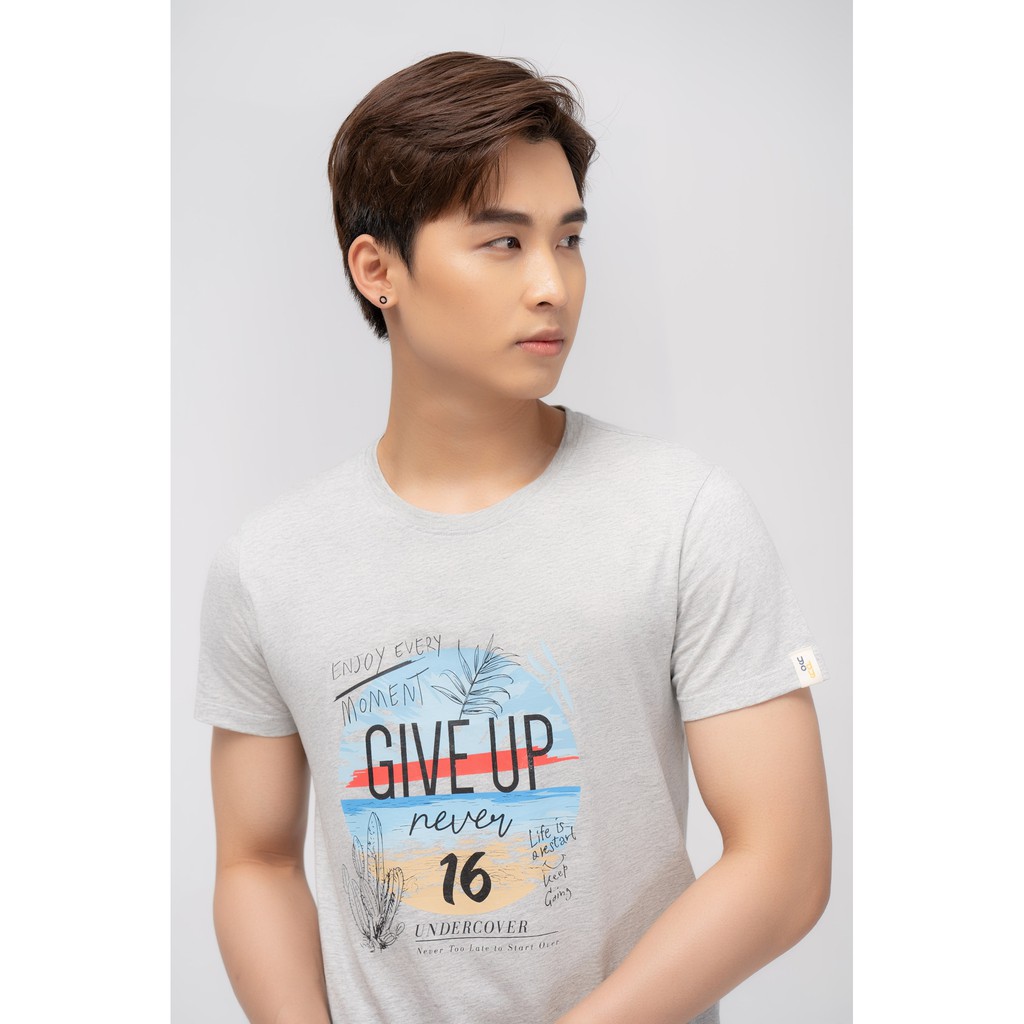 Áo thun nam Yody in hình biển thoải mái co dãn thấm hút TSM4205 | BigBuy360 - bigbuy360.vn