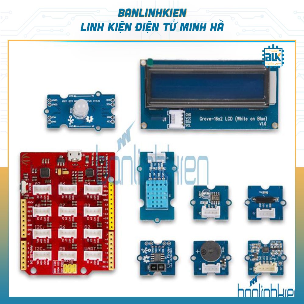 BLK Bộ Kit Thực Hành Cho Người Mới Bắt Đầu [Grove]