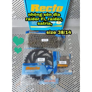 nhông sên dĩa raider Fi, raider, satria,