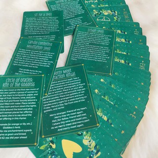 Bộ Bài Practical Witch's Spell Deck (Guu Tarot Shop)